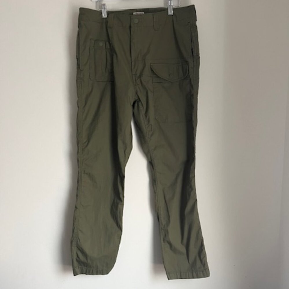 Levi's Strauss & Co Men's Olive Green Chino Pants 34x32